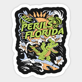 Perils of Florida Sticker